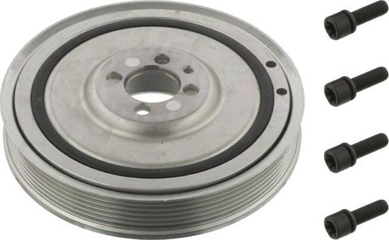 FEBI Bilstein 27822 — Koło pasowe, wał korbowy