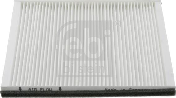FEBI Bilstein 27874 — Filtr kabinowy