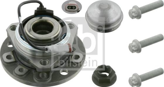 FEBI Bilstein 27386 — Zestaw łożysk koła