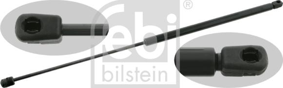 FEBI Bilstein 27731 — Sprężyna gazowa, pokrywa komory silnika