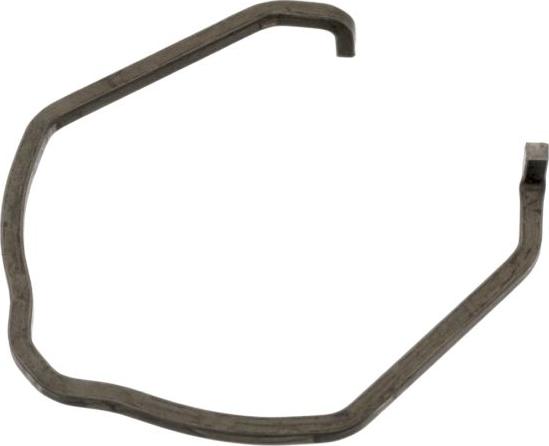 FEBI Bilstein 49783 — Opaska mocująca, przewód powietrza doładowującego
