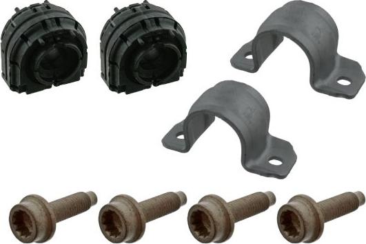 FEBI Bilstein 39650 - ZESTAW NAPR. STAB. VW T. A3.A8 SEAT ALHAMBRA. ALTEA-SKODA OCTAVIA. SUPERB 03- DRĄŻEK 19.6MM GUMA 15MM