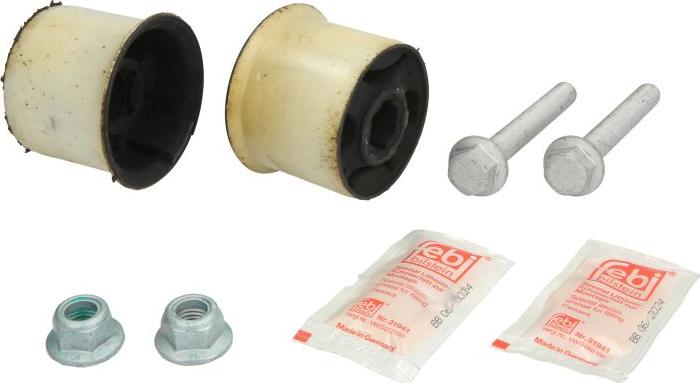 FEBI Bilstein 39228 - ZESTAW NAPR. WAH. VW P. POLO-A2-FABIA-IBIZA 02- 2XTULEJA. 2XSMAR. 2XŚRUBA  NAKRĘTKA