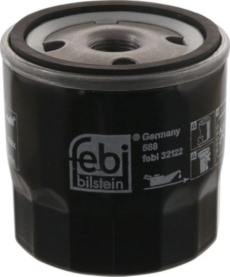 FEBI Bilstein 32122 — Filtr oleju