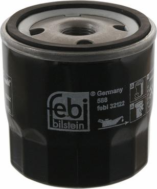Febi Bilstein FE32122 - Filtr oleju autobi.pl