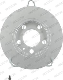 Ferodo DDF929C — Tarcza hamulcowa