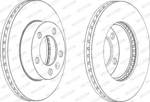 Textar 92228603 - TARCZA HAM. RENAULT P. MASTER 2.3 DCI 10-