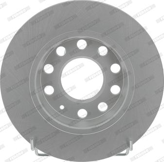 Ferodo DDF1425C — Tarcza hamulcowa