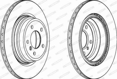 Maxgear 19-2455 - TARCZA HAM. BMW T. E90 320-335 05- 336X22
