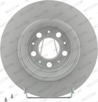 Ferodo DDF1551C — Tarcza hamulcowa