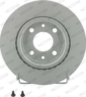 Ferodo DDF1096C — Tarcza hamulcowa