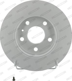 Ferodo DDF1044C — Tarcza hamulcowa