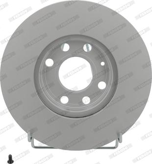 Ferodo DDF1041C — Tarcza hamulcowa
