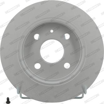Ferodo DDF1043C — Tarcza hamulcowa