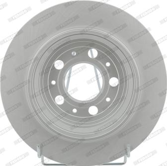 Ferodo DDF1079C — Tarcza hamulcowa