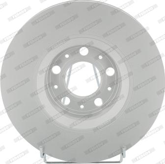 Ferodo DDF1078C — Tarcza hamulcowa