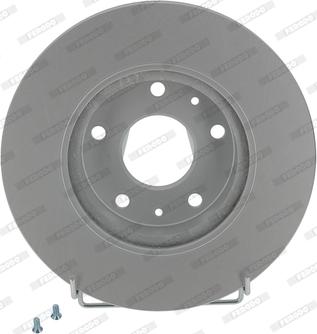 Ferodo DDF1151C — Tarcza hamulcowa