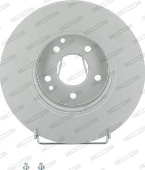 Ferodo DDF1136C — Tarcza hamulcowa