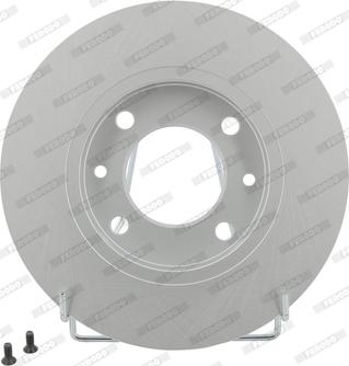 Ferodo DDF1178C — Tarcza hamulcowa