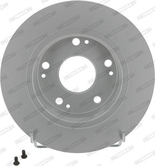 Ferodo DDF1390C — Tarcza hamulcowa