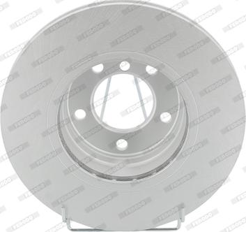 Ferodo DDF1241C — Tarcza hamulcowa
