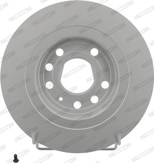 Ferodo DDF1288C — Tarcza hamulcowa