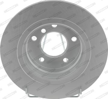 Ferodo DDF1230C — Tarcza hamulcowa