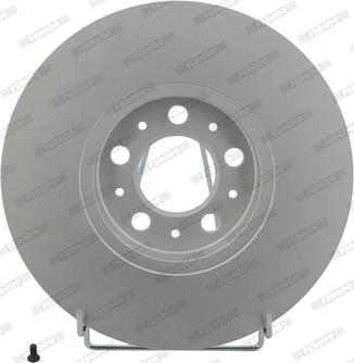 Ferodo DDF1221C — Tarcza hamulcowa