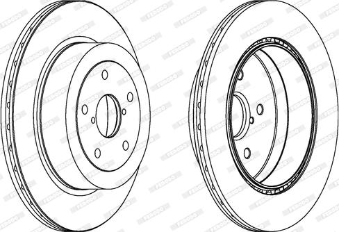 Blue Print ADS74330 - TARCZA HAM. SUBARU T. IMPREZA 2.0-2.5 01-