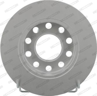 Ferodo DDF1709C — Tarcza hamulcowa