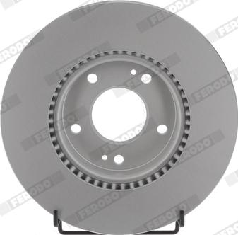 Ferodo DDF2928C — Tarcza hamulcowa
