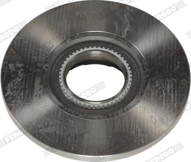 Ferodo DDF247-1 - Tarcza hamulcowa