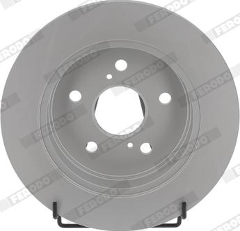 Ferodo DDF2643C — Tarcza hamulcowa