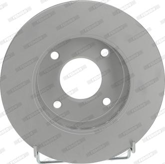 Ferodo DDF2134C — Tarcza hamulcowa