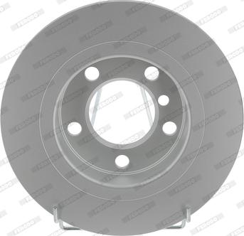 Ferodo DDF2123C — Tarcza hamulcowa
