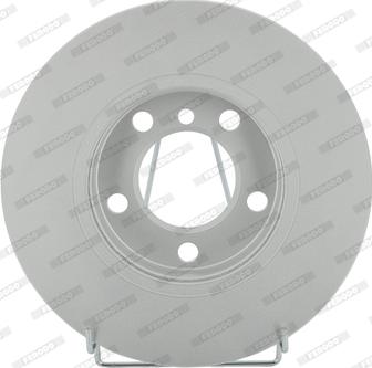 Ferodo DDF2122C — Tarcza hamulcowa