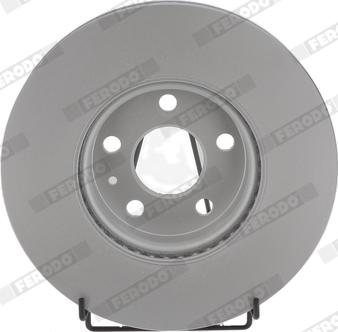 Ferodo DDF2888C — Tarcza hamulcowa