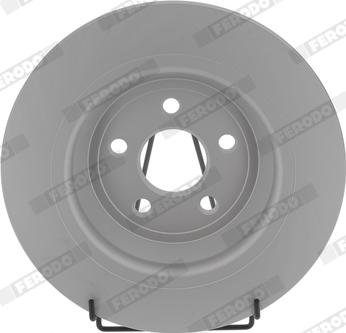 Ferodo DDF2821C — Tarcza hamulcowa