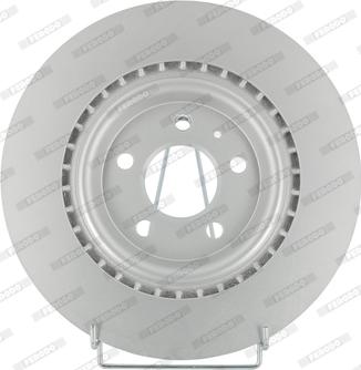 Ferodo DDF2383C — Tarcza hamulcowa