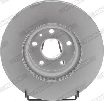 Ferodo DDF2337C — Tarcza hamulcowa