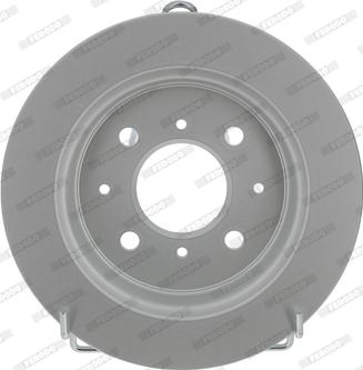 Ferodo DDF2244C — Tarcza hamulcowa