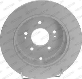 Ferodo DDF2268C — Tarcza hamulcowa