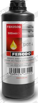 Ferodo FBX050B - Płyn hamulcowy