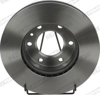 Ferodo FCR310A — Tarcza hamulcowa