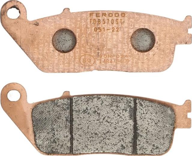 Ferodo FDB570ST — Zestaw klocków hamulcowych, hamulce tarczowe