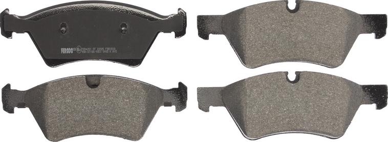 Ferodo FDB1830 — Zestaw klocków hamulcowych, hamulce tarczowe