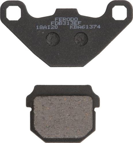 Ferodo FDB313EF — Zestaw klocków hamulcowych, hamulce tarczowe