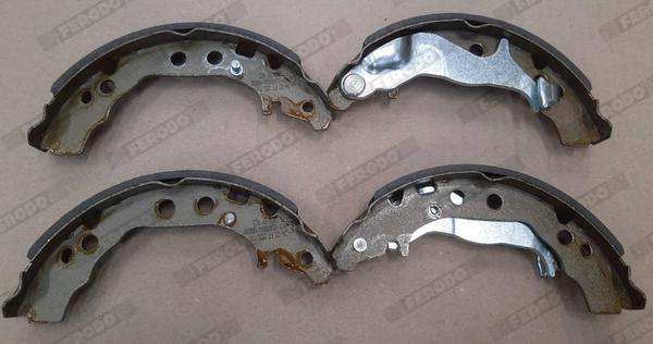 Ferodo FSB4335 - Szczęka hamulcowa