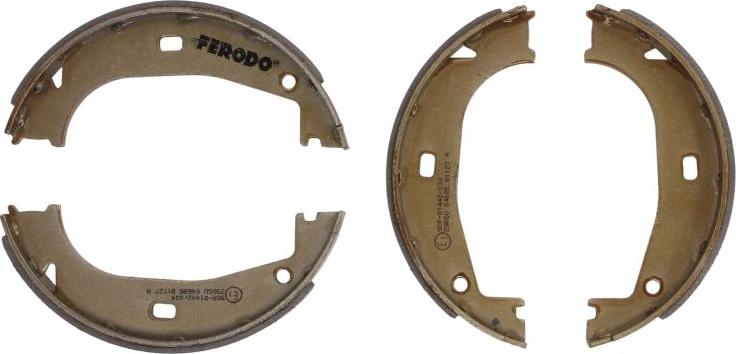 Ferodo FSB546 — Zestaw szczęk hamulcowych, hamulec postojowy