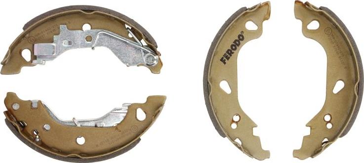 Ferodo FSB603 — Zestaw szczęk hamulcowych